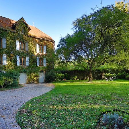 Le Domaine De Moroges Bed & Breakfast Bagian luar foto