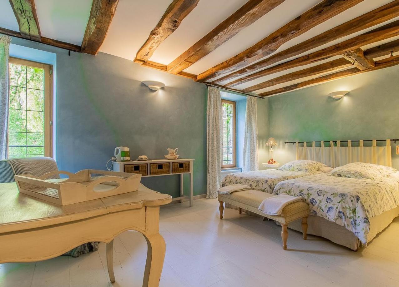 Le Domaine De Moroges Bed & Breakfast Bagian luar foto