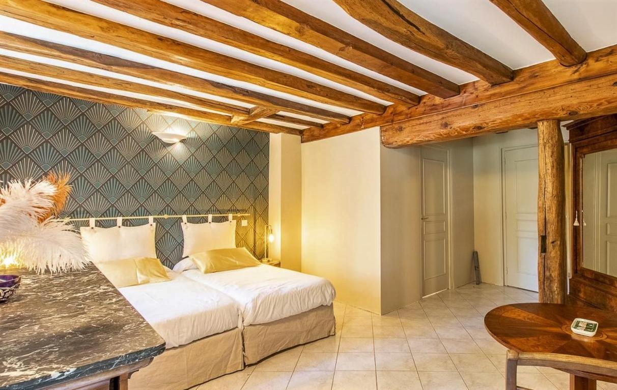 Le Domaine De Moroges Bed & Breakfast Bagian luar foto