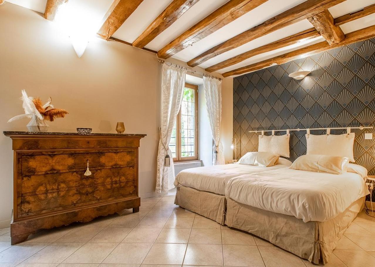 Le Domaine De Moroges Bed & Breakfast Bagian luar foto