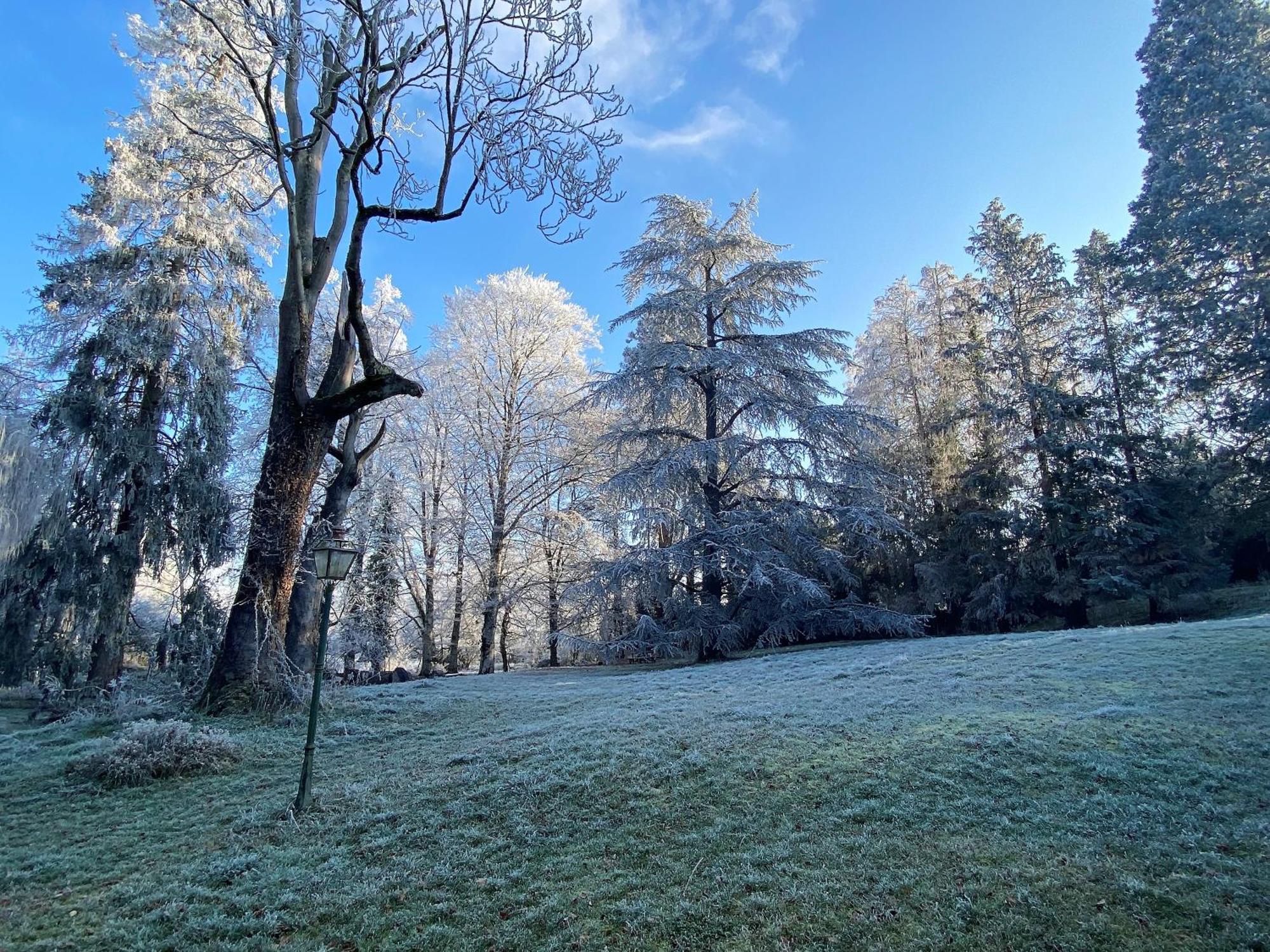 Le Domaine De Moroges Bed & Breakfast Bagian luar foto