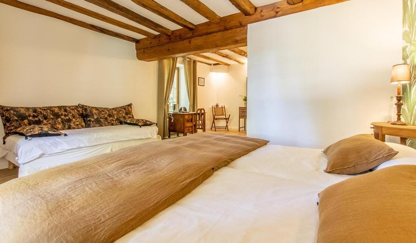 Le Domaine De Moroges Bed & Breakfast Bagian luar foto