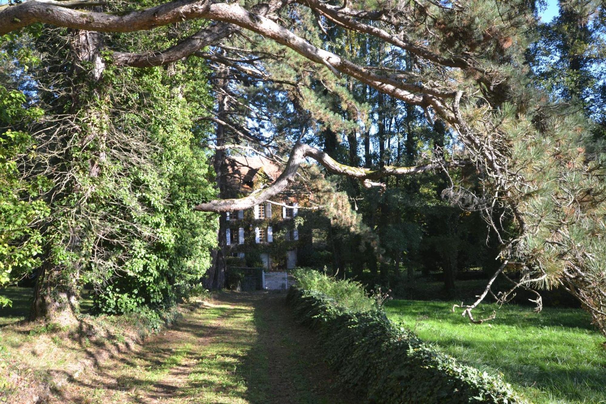 Le Domaine De Moroges Bed & Breakfast Bagian luar foto