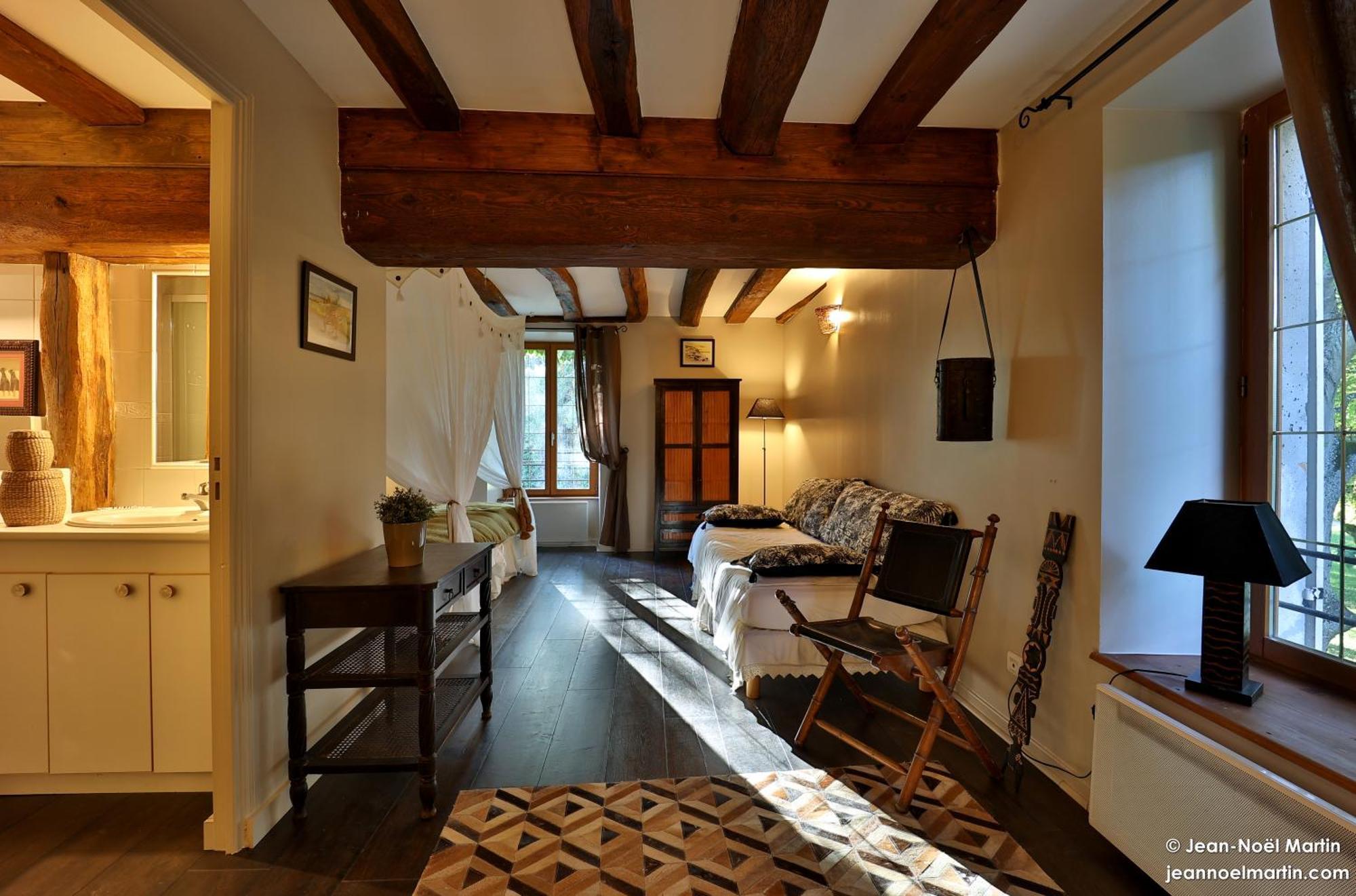 Le Domaine De Moroges Bed & Breakfast Bagian luar foto