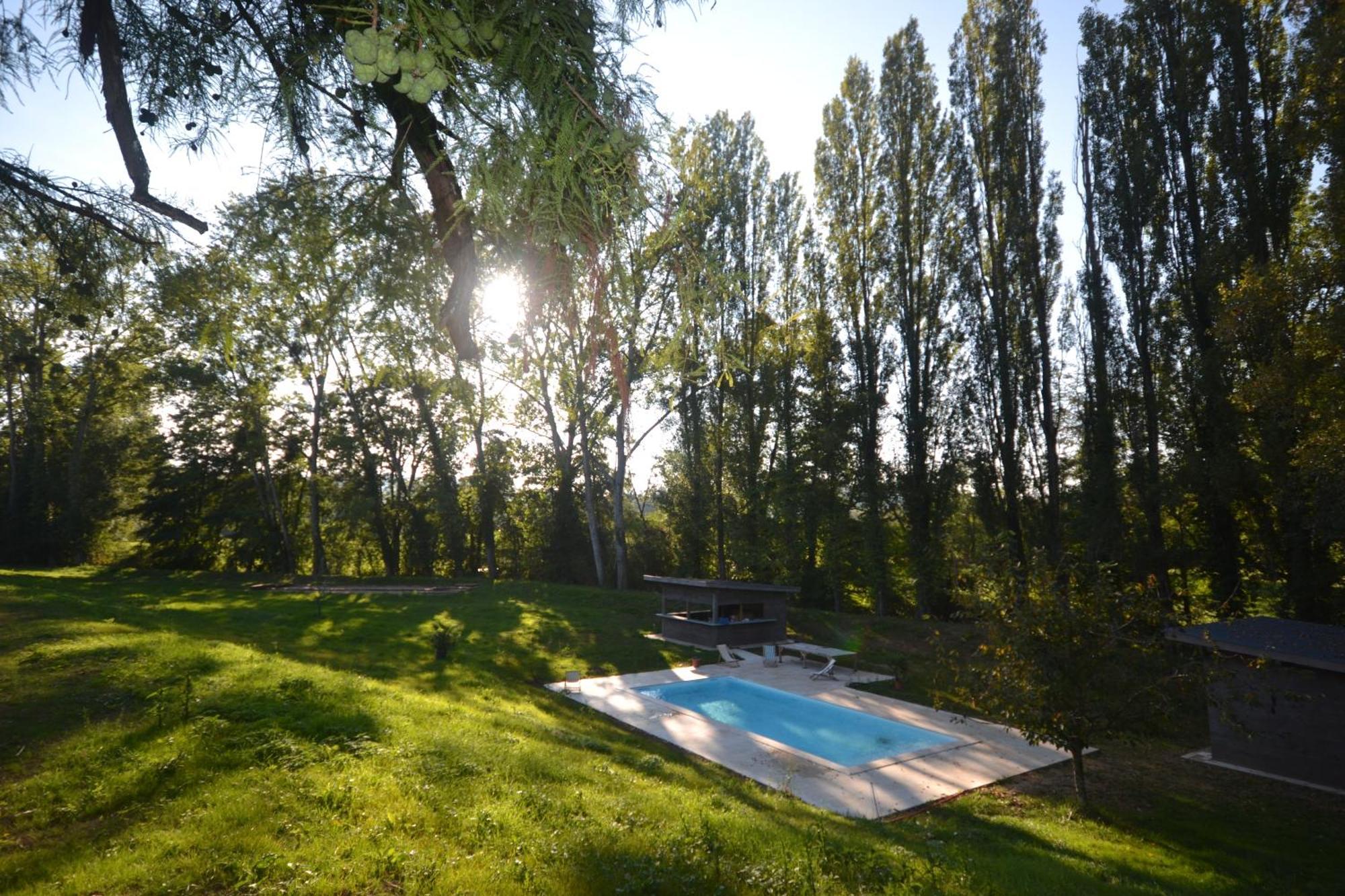 Le Domaine De Moroges Bed & Breakfast Bagian luar foto